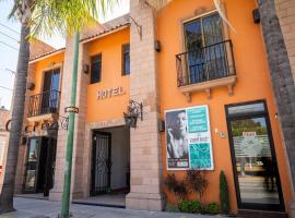 Hotel Degollado, viešbutis mieste Degollado, netoliese – La Piedad Guanajuato Train Station