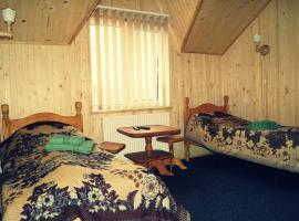 Бабина Стодола, Hotel in Rudka