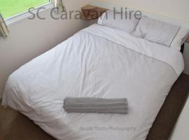 3 Bedroom at Seton Sands Caravan Hire, feriepark i Edinburgh