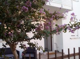 The judas trees, hotel v Mestre