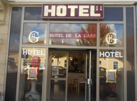 Hôtel de la Gare, hotel v destinaci Romans-sur-Isère