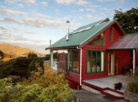 Hereweka Garden Retreat, bed & breakfast i Dunedin