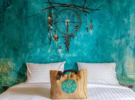 Dreamcatcher Boutique Hotel โรงแรมในบ่อผุด