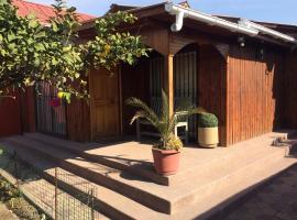 Casa en Santiago equipada, villa in Santiago