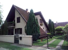 Villa Nirvana, hotel em Palić