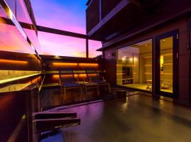 Sakaeya, accessible hotel in Yamanouchi