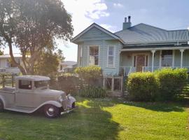 Araluen Cottage, feriebolig i Waihi