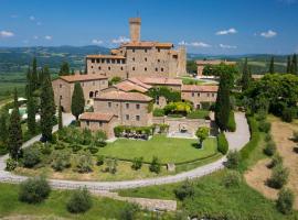 Castello Banfi - Il Borgo - Relais et Chateaux, hotel Montalcinóban