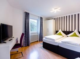 City Apartment an der Caracalla Therme, bed and breakfast v destinaci Baden-Baden