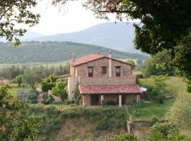 La Casa Di Piandelbello, farm stay sa San Venanzo