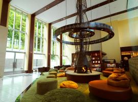 Jozankei Tsuruga Resort Spa Mori no Uta, toegankelijk hotel in Jozankei