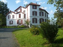 Domaine Abartiague, hotel en Ossès