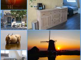 B&B Zonnedael, hotell i Oosterend