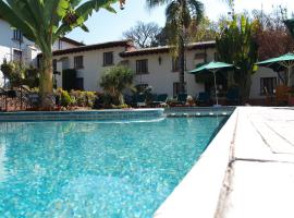 Mansion del Cupatitzio, hotell i Uruapan