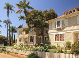 Cheshire Cat Inn & Cottages, feriebolig i Santa Barbara