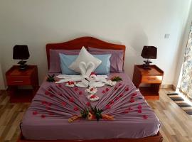 Mirella Villa Holiday Apartment, pet-friendly hotel in Anse Possession