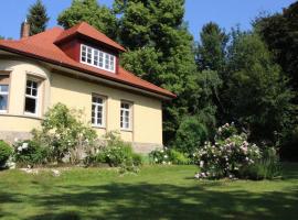 Villa Bergmann, hotel v destinaci Münchberg