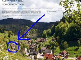 Adieu Alltag: Pension Oesterle im Schwarzwald, hotel in Schönmünzach