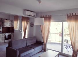 Melistalia appartment 1, rental pantai di Nea Michaniona