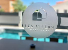 Les Villas Black&White, casa o chalet en Palau-del-Vidre