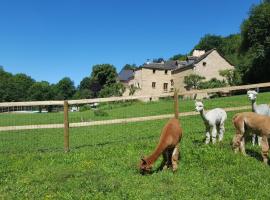 La Ferme des Andes、Quinsの駐車場付きホテル