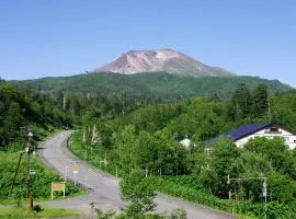 大雪山国立公園　旭岳温泉源泉かけ流し　ケイズハウス北海道