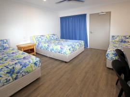 Reef Gardens Motel, loc de cazare din Proserpine