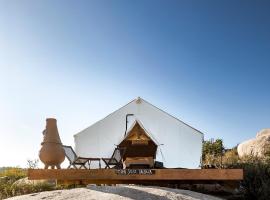 Casa Misiones Glamping, hotel v destinaci Valle de Guadalupe