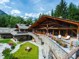 Au Coeur Des Neiges Resort SPA & FREE E-BIKE, hotel a Courmayeur