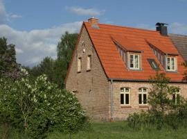 Ferienhaus Amalienhof, aluguel de temporada em Boek