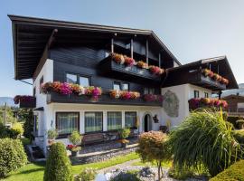 Pension Rofan, hotel u Reith im Alpbachtalu