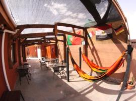 Hostal Campo Base, hotell i San Pedro de Atacama