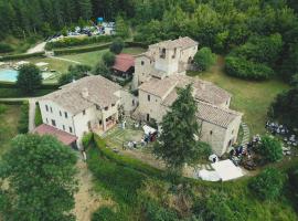 Abbazia San Faustino - Dimora Storica – hotel w mieście Carpini