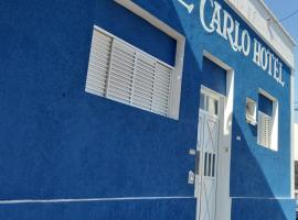 Hotel Monte Carlo, hotel v destinaci Pederneiras