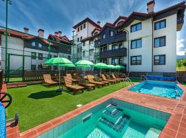 7 Pools SPA Boutique Hotel, hotel v destinaci Bansko