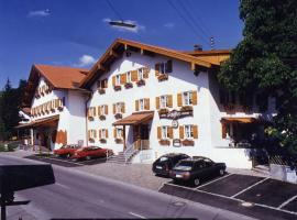 Hotel Gasthof Schäffler, hotel din Sonthofen