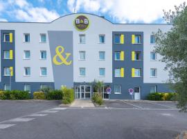 B&B HOTEL Creil Chantilly, hotel sa Creil