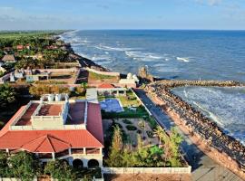 Neemrana's - Bungalow on The Beach, hotel v destinaci Tarangambādi