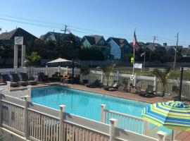 Dunes by the Ocean, motel en Point Pleasant Beach