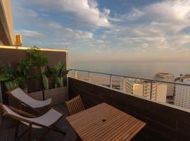 SOLARIS PANORAMIC studio vue mer &ndash; hotel w mieście Portim&atilde;o