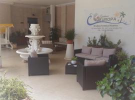 Dzīvokļu viesnīca Residence Europa pilsētā Alba Adriatika