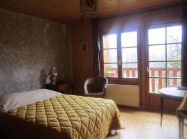Crouzet, hôtel à Crouzet-Migette