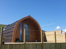 Lilly's Lodges Orkney Butterfly Lodge, lodge in Finstown