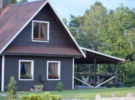 Kaimo turizmo sodyba Geras, cabana o cottage a Leliūnai