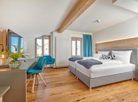 Viesnīca Hotel & Restaurant Herzstück Waldkirchen pilsētā Valdkirhene