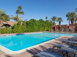 Borrego Springs Resort and Spa, מלון ליד שמורת המדבר אנזה בורגו, בורגו ספרינגס