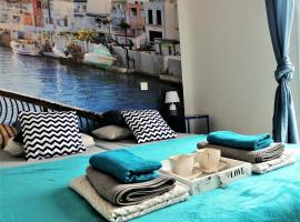 Unigue Design Apartment, Gandia, ваканционно жилище на плажа в Гандия