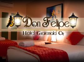 Hotel Don Felipe, hotel v destinaci Guatemala