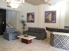 Hotel America Centro, hotell i Los Mochis