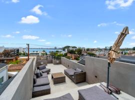 Heaven on Haines, villa i San Diego